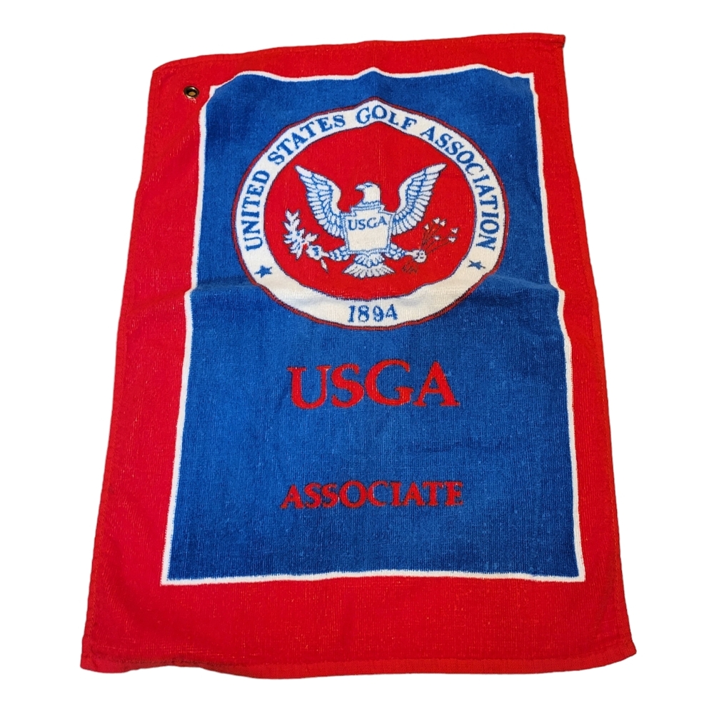USGA Associate Golf Towel United States Golf Association Hilasal Cotton